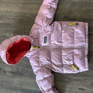 Patagonia Toddler Pink Down Puffer Jacket 2T